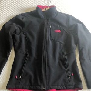 Women’s large black North Face jacket